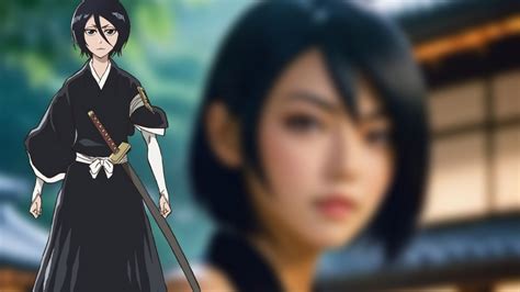 Rukia Kuchiki en el mundo humano