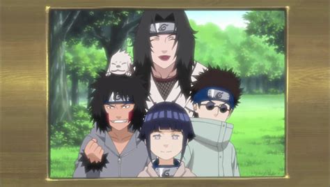 Equipo Kurenai en acción