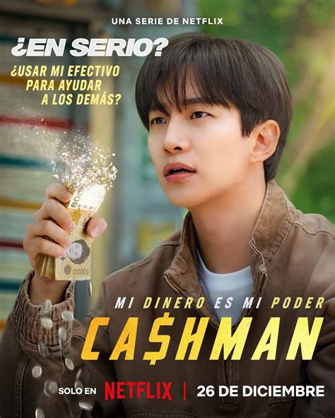 Póster de una serie de Netflix basada en un webtoon