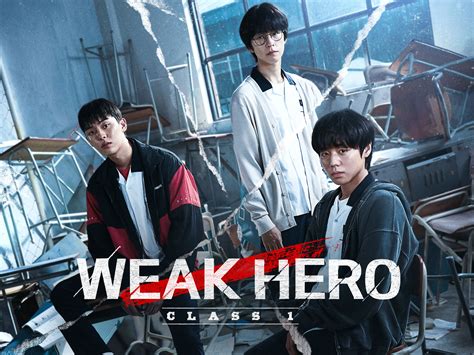 Fotograma de la serie Weak Hero Class 1 mostrando a los protagonistas