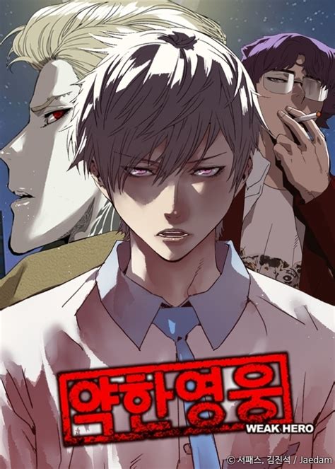 Ilustración del webtoon Weak Hero original