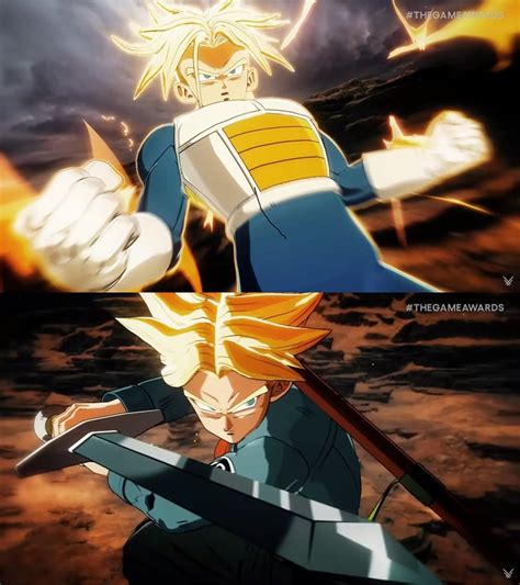 Collage de diferentes versiones de Trunks