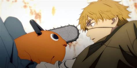 Pochita y Denji en Chainsaw Man