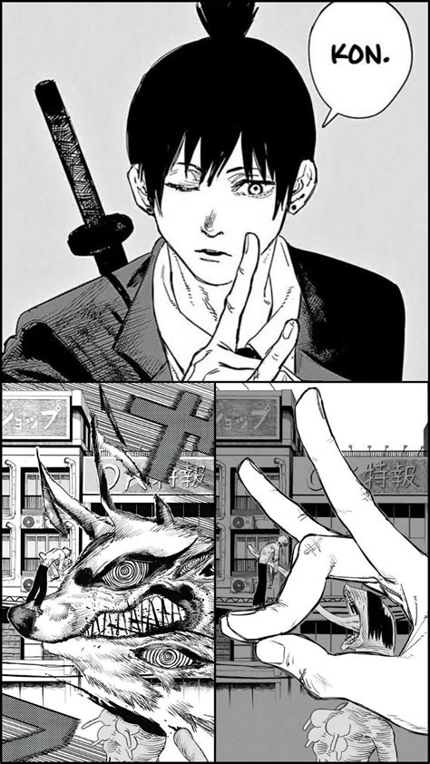 Escena del manga Chainsaw Man