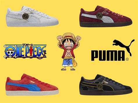 One Piece x Puma Collection