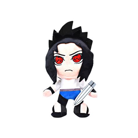 Colección de peluches hechos por Sasuke para Naruto