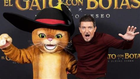 Antonio Banderas como El Gato con Botas