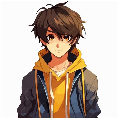 Ilustración de un personaje Seme en estilo anime.