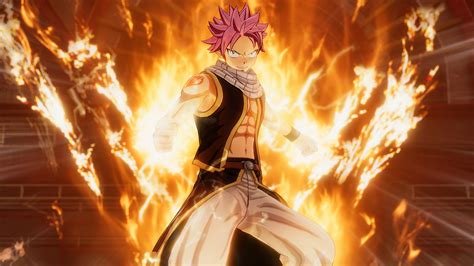Apariencia de Natsu Dragneel