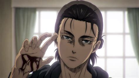 Ilustración de Eren Yeager en la temporada 4 de Shingeki no Kyojin