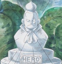 Estatua de Mont Blanc Noland en Green Bit