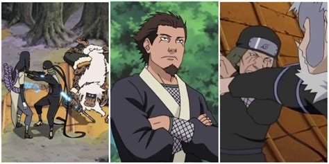 Hiruzen Sarutobi fumando su pipa