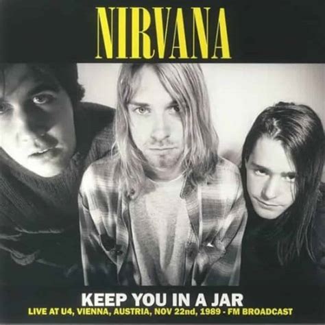 Mapa de la gira europea de Nirvana en 1989