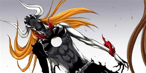 Ichigo Kurosaki en su estado Vasto Lorde, un Hollow de inmenso poder.