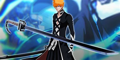 Ichigo Kurosaki en su Bankai verdadero, Tensa Zangetsu.