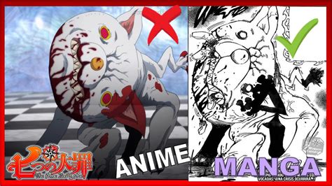 Representación del poder del Caos en Nanatsu no Taizai