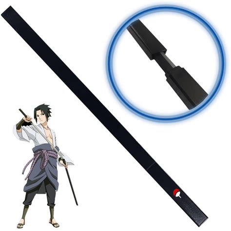 Detalle de la espada de Sasuke Uchiha