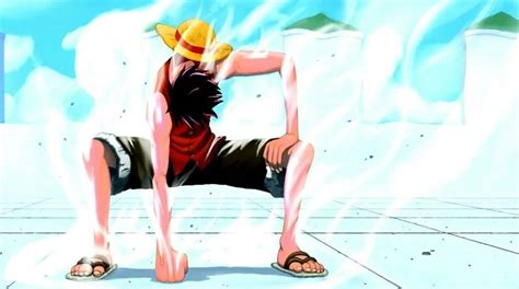 Ilustración de Luffy usando Gear Third
