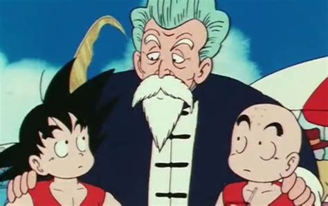 Maestro Roshi y Gokú