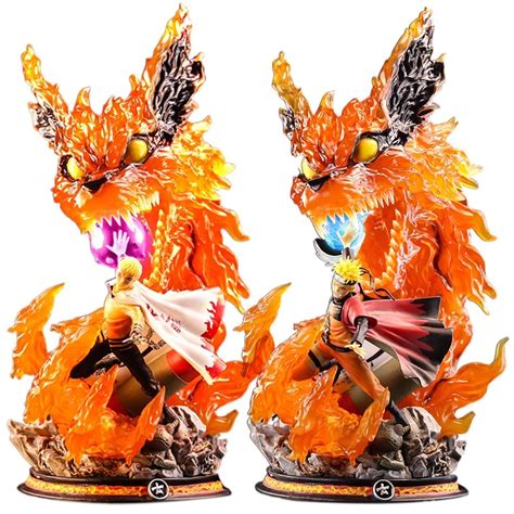 Naruto Uzumaki en Modo Bestia con Cola