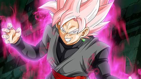 Goku Black en Super Saiyajin Rosé