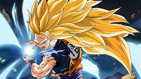Goku transformado en Super Saiyajin 4