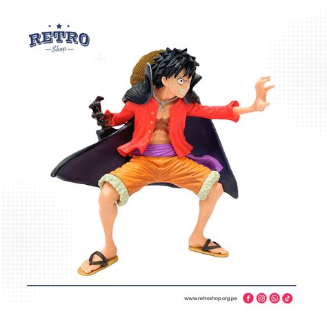 Ilustración de Monkey D. Luffy en pose dinámica