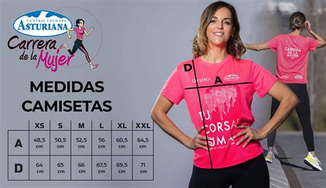 Infografía sobre cómo medir una camiseta para elegir la talla correcta