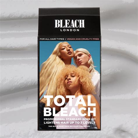 Contenido del kit Bleach London Total Bleach