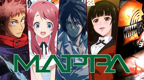 Estudio Mappa trabajando en anime