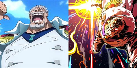 Garp usando su técnica 