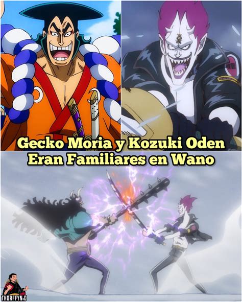 Kozuki Oden en batalla con su Haki