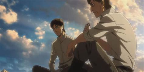 El Búho (Kruger) revelando la verdad a Grisha Jaeger.