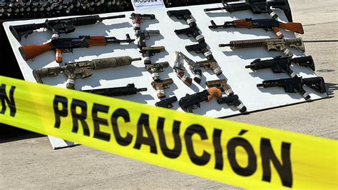 Tráfico de armas en Estados Unidos