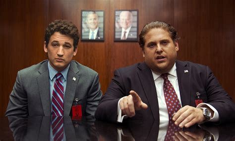 Jonah Hill y Miles Teller en Juego de Armas