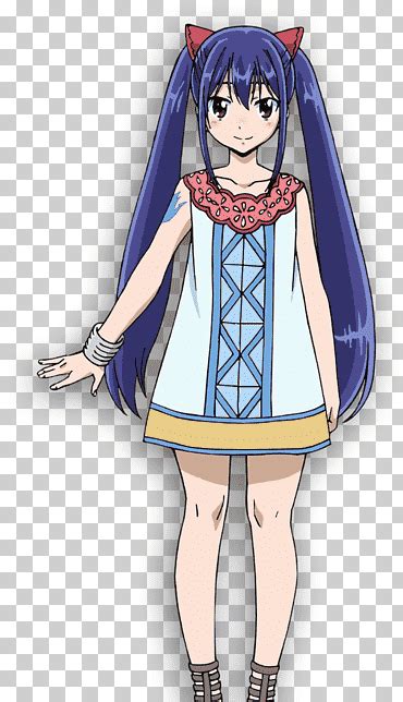 Ilustración de Wendy Marvell con su traje característico