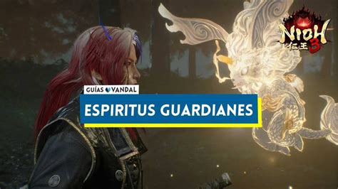 Tabla comparativa de espíritus guardianes en Nioh 2