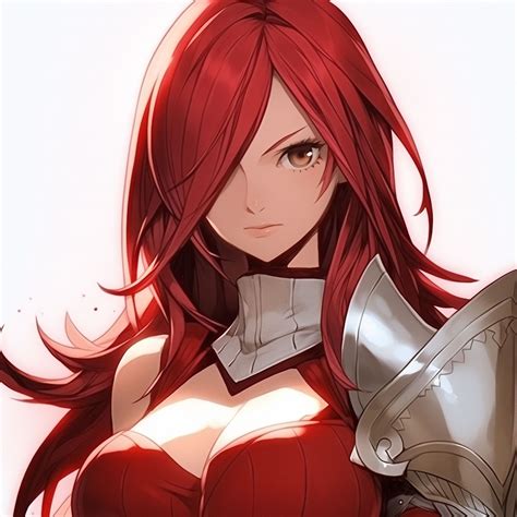 Erza enfrentándose a sus antiguos amigos