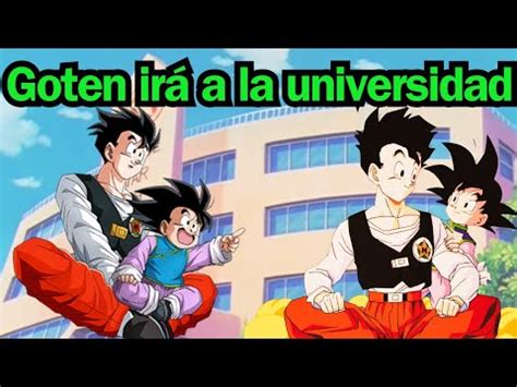 Gohan intentando estudiar mientras su pierna tiembla