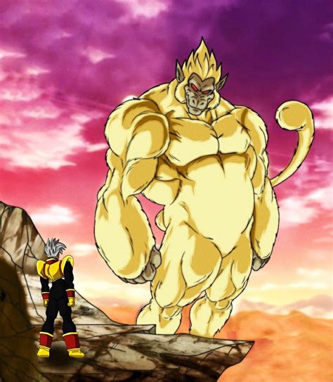 Yamoshi en forma de Ozaru Dorado