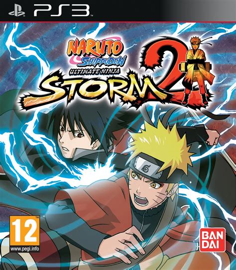 Personajes de Naruto Shippuden Ultimate Ninja Storm 2