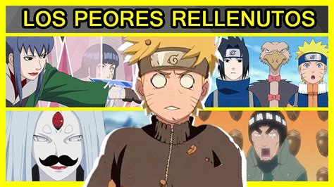 Tabla de Relleno en Naruto Shippuden