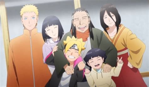 Familia Uzumaki al completo