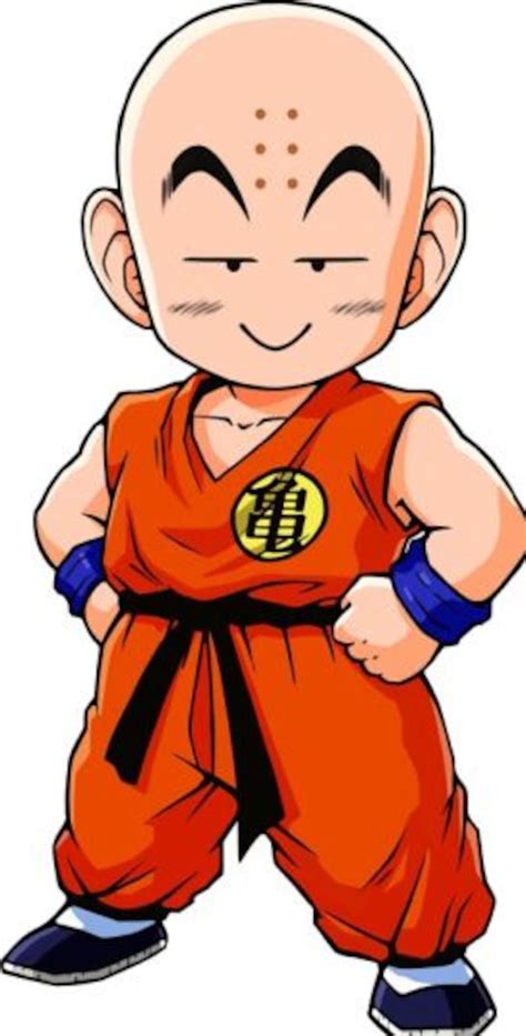 Las seis marcas en la frente de Krilin