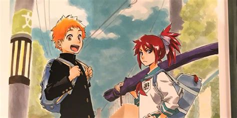 Entrenamiento de Ichika Abarai con Ikkaku Madarame