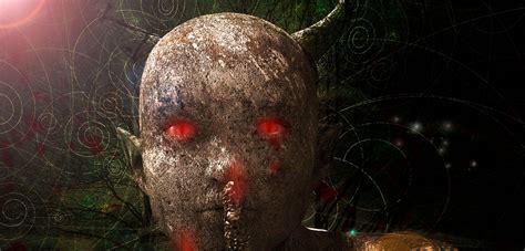 Representación del Demonio de la Tierra