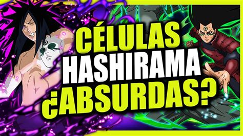 Diagrama de las células de Hashirama y su aplicación en prótesis