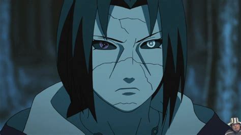 Itachi explicando el Izanami a Sasuke