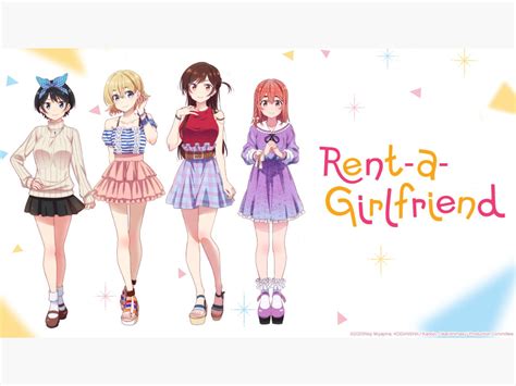 Imagen promocional de Rent-a-Girlfriend temporada 5