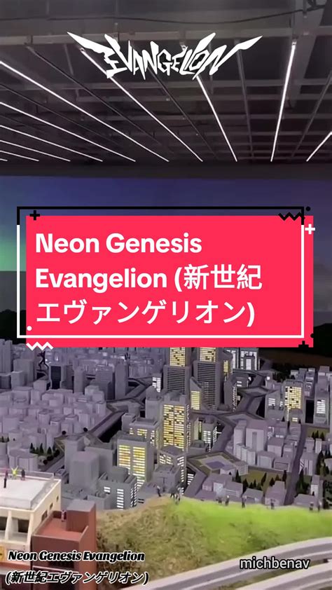 Mapa conceptual de la trama de Neon Genesis Evangelion